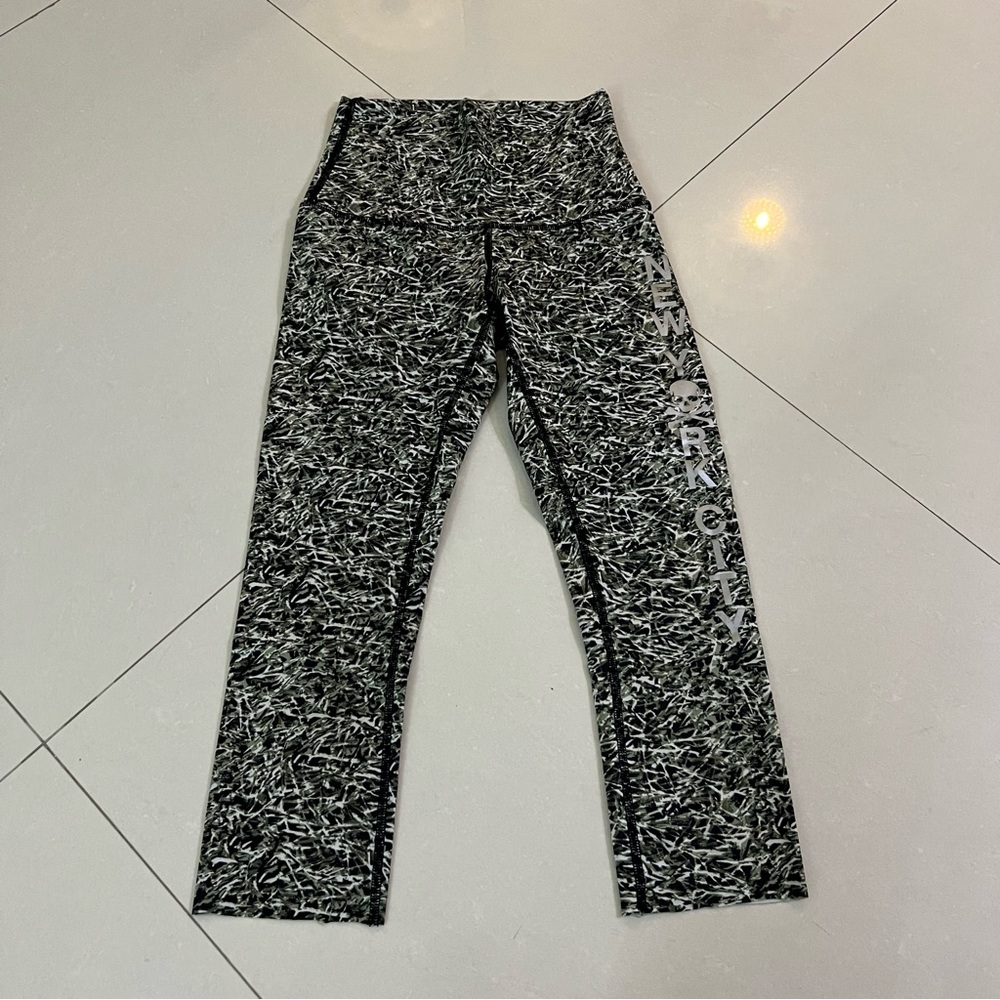 Lululemon x soul cycle collab cropped leggings